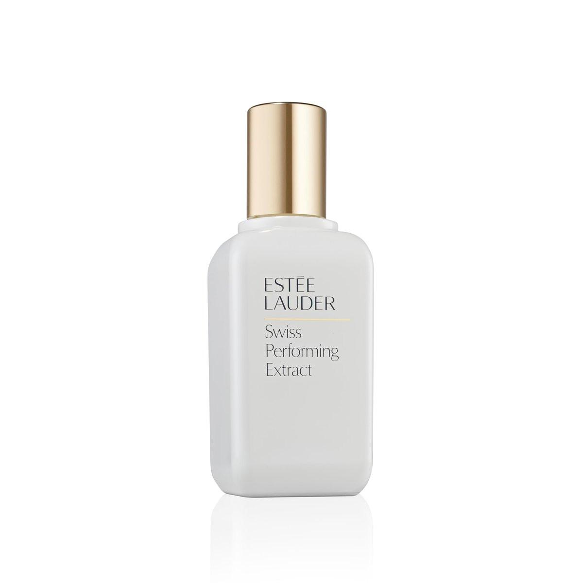 Estée Lauder Swiss Performing Extract Hydrating Milky Soft Face Lotion Feuchtigkeitscreme, 3,4 Unzen