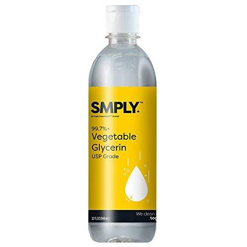 Pflanzliches Glycerin Kosher USP 99,7 % Rein – 946 ml (1 Quart) – Froggy's Fog