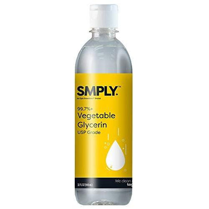 Pflanzliches Glycerin Kosher USP 99,7 % Rein – 946 ml (1 Quart) – Froggy's Fog