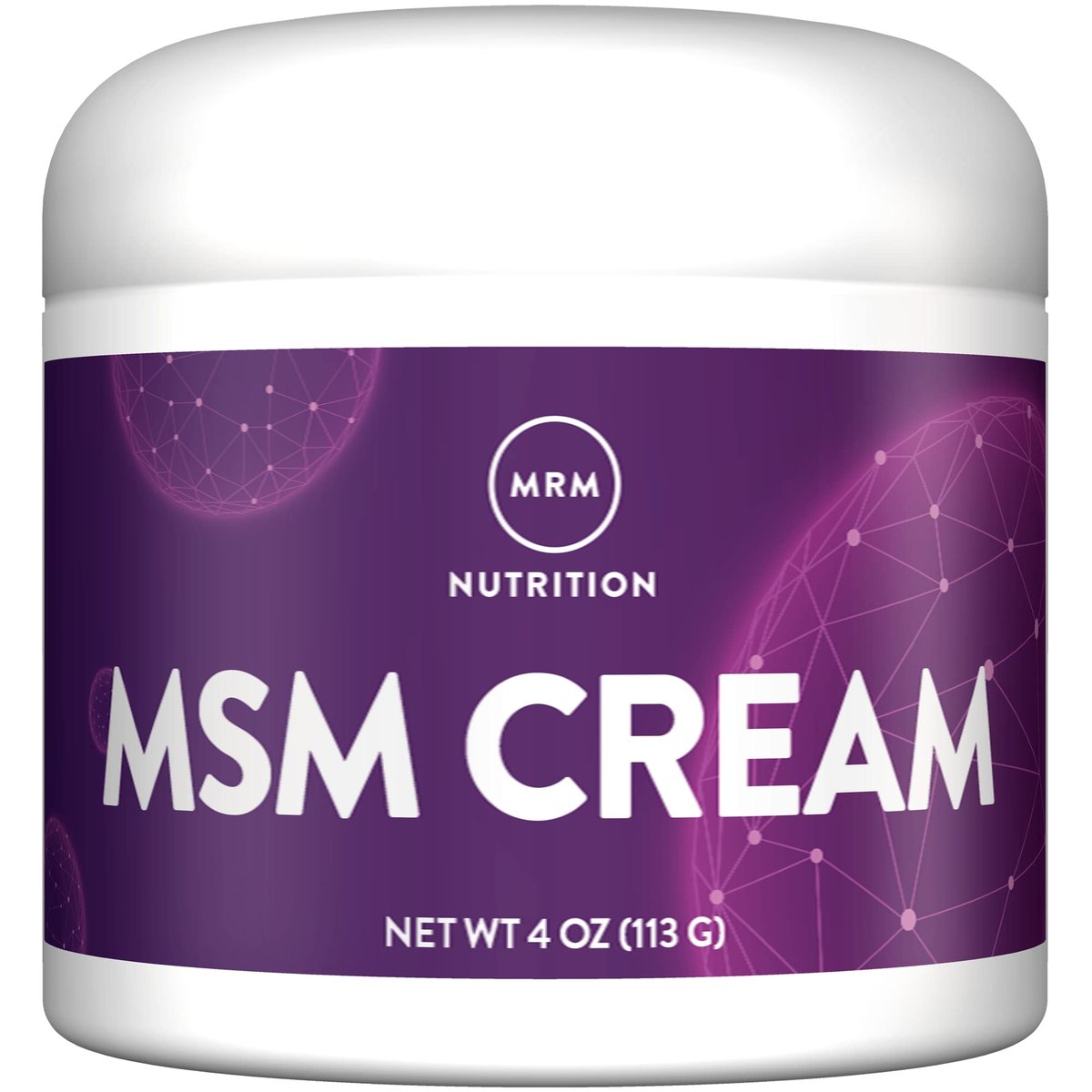 MRM MSM Creme mit Vitamin A & D – Topische MSM Feuchtigkeitscreme für Hautgesundheit und Gelenkkomfort, Hände, Füße, Narbenunterstützung & Wohlbefinden – 118 ml