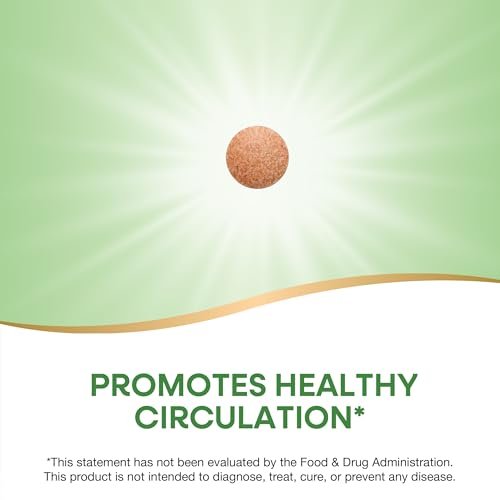 Nature's Way Pycnogenol Premium Blend – 50 mg pro Portion, 30 vegane Tabletten – Unterstützt gesunde Durchblutung und Antioxidantienschutz