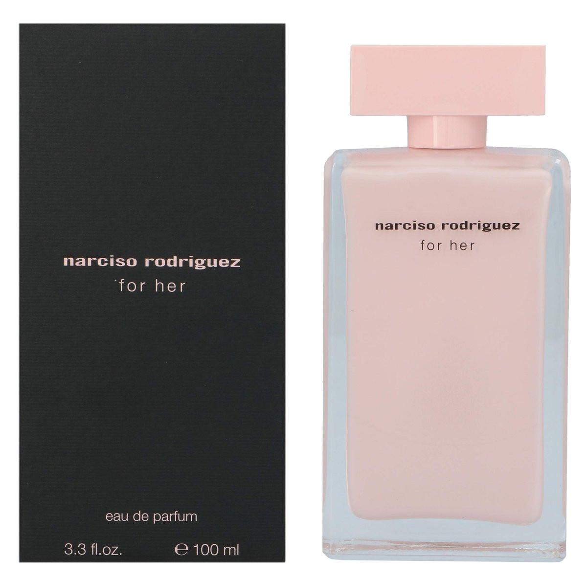 Narciso Rodriguez For Her Eau de Parfum 3,3 Fl Oz - Luxuriöser Damenduft