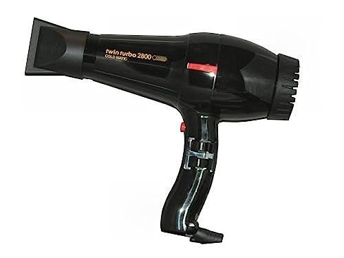 Turbo Power Twinturbo 2800 Coldmatic Haartrockner, Schwarz, 1 Stück