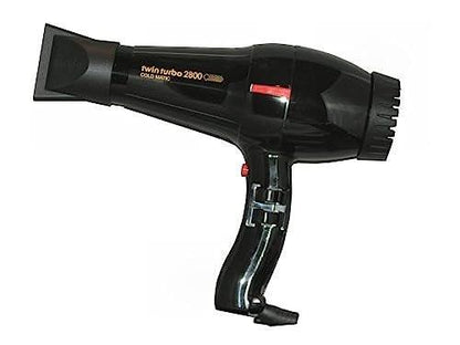 Turbo Power Twinturbo 2800 Coldmatic Haartrockner, Schwarz, 1 Stück