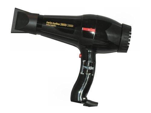 Turbo Power Twinturbo 2800 Coldmatic Haartrockner, Schwarz, 1 Stück