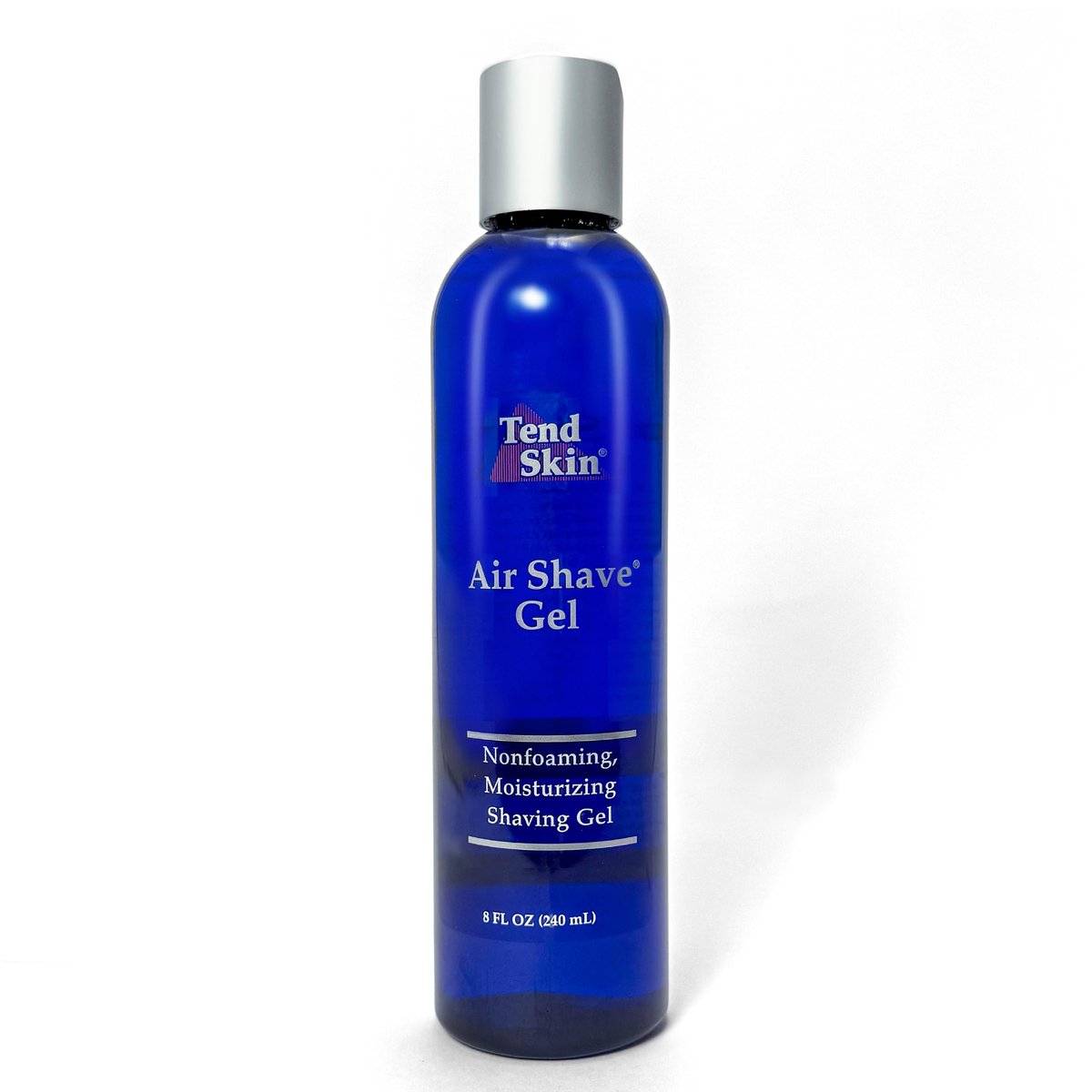 Tend Skin Air Shave Gel – Fortschrittliche Feuchtigkeitsformel für geschmeidig glatte Haut und nahtlose Haarentfernung, 237 ml