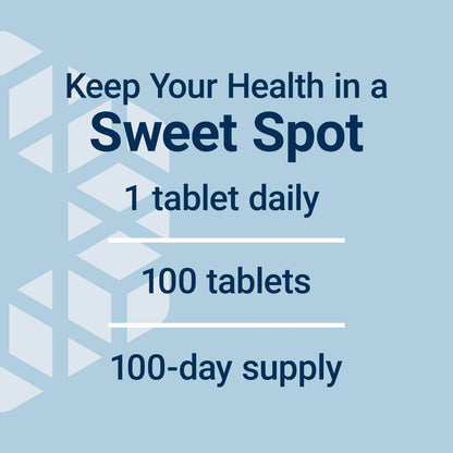 Life Extension Vanadylsulfat – Spurenelement Vanadium für gesunden Blutzucker, Stoffwechsel und Hormonfunktion – 100 Tabletten, glutenfrei, nicht-GVO, vegetarisch