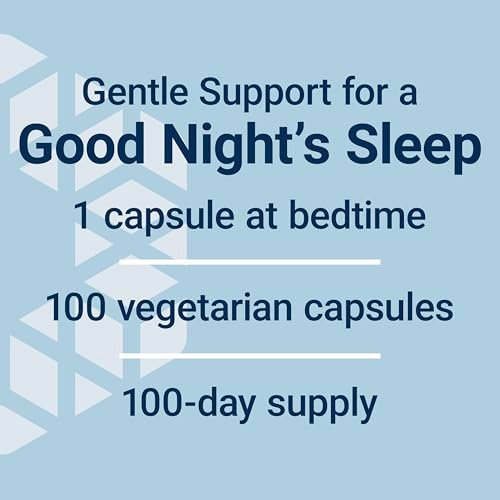 Life Extension Melatonin 300 mcg – Sanfte Schlafunterstützung, Gesunder zirkadianer Rhythmus, Zelluläre Abwehr, Glutenfrei, Nicht-GVO, Vegetarisch, 100 Kapseln