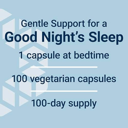Life Extension Melatonin 300 mcg – Sanfte Schlafunterstützung, Gesunder zirkadianer Rhythmus, Zelluläre Abwehr, Glutenfrei, Nicht-GVO, Vegetarisch, 100 Kapseln