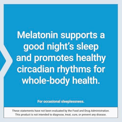 Life Extension Melatonin 300 mcg – Sanfte Schlafunterstützung, Gesunder zirkadianer Rhythmus, Zelluläre Abwehr, Glutenfrei, Nicht-GVO, Vegetarisch, 100 Kapseln