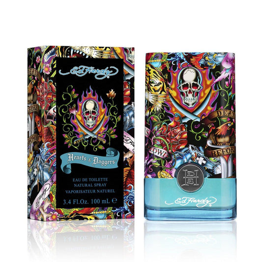 Ed Hardy Hearts & Daggers Eau de Parfum für Damen - 100 ml