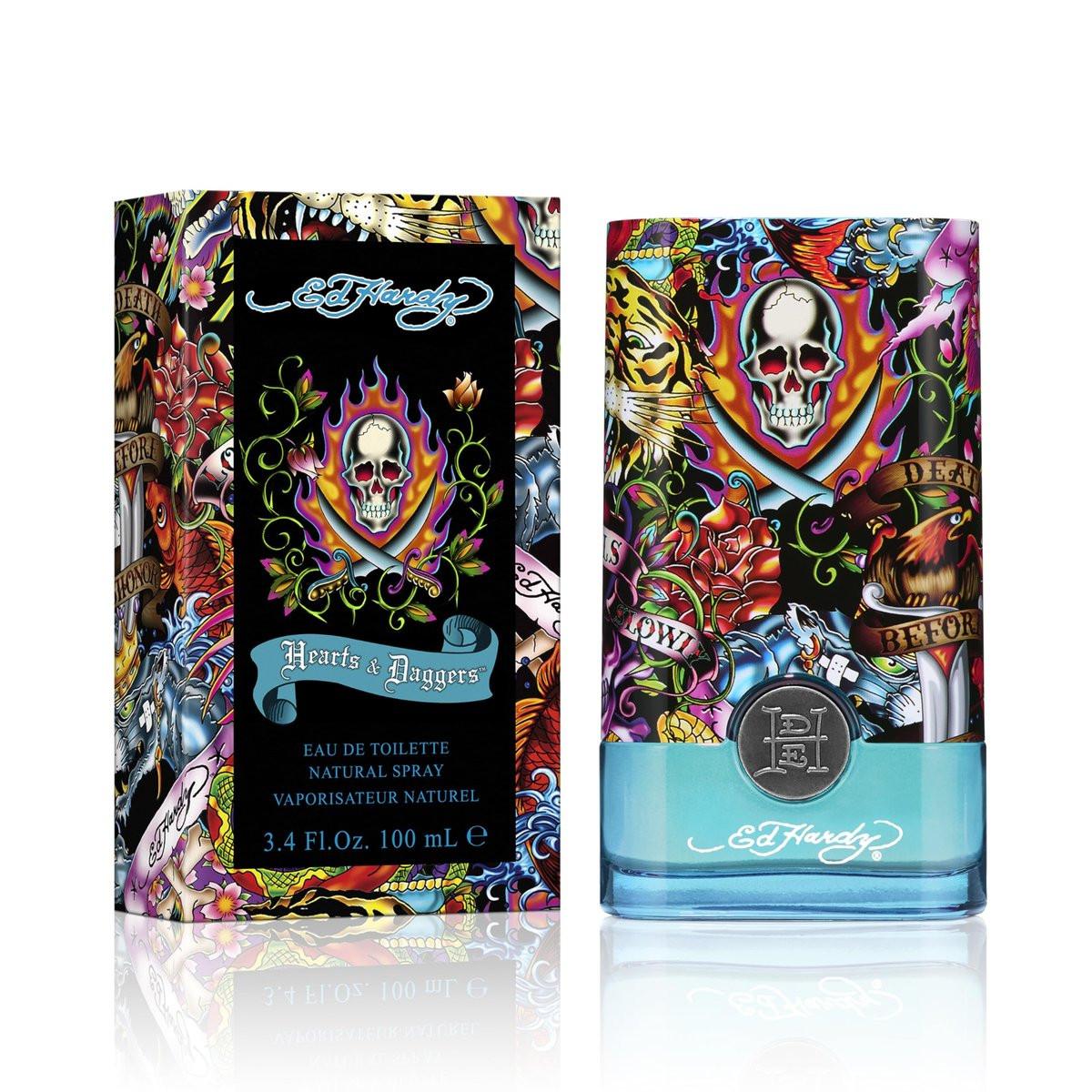 Ed Hardy Hearts & Daggers Eau de Parfum für Damen - 100 ml