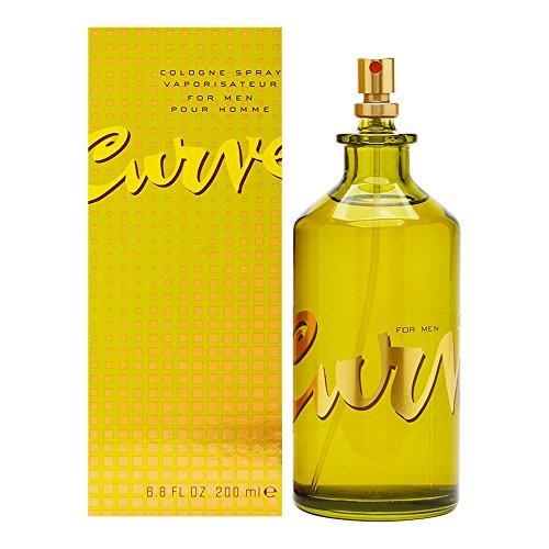 Curve von Liz Claiborne für Herren - Eau de Cologne Spray 200 ml