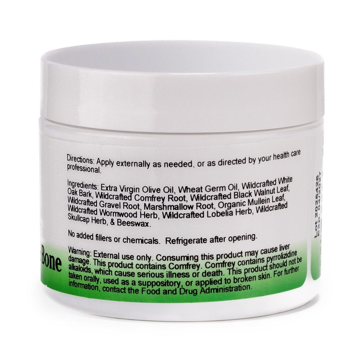 Christopher's Original Formulas Complete Tissue & Bone Ointment, Kräutermischung für Haut & Bindegewebe, 60-g-Glas