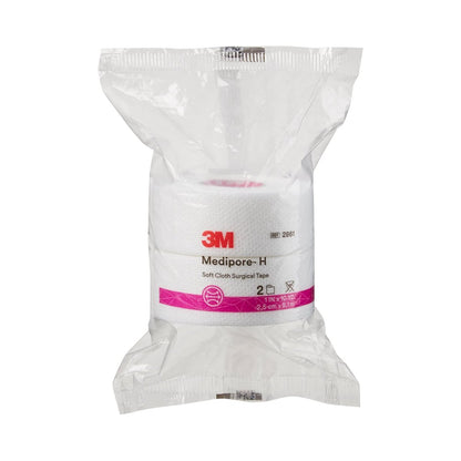 3M Medipore H Perforierte Heftpflaster Rolle 1" x 10 Yd 2861, 2 Stück