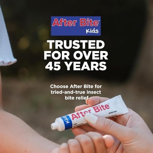 After Bite Stichheiler für Kinder – 0,7 Fl Oz (20 ml) – Linderung bei Insektenstichen