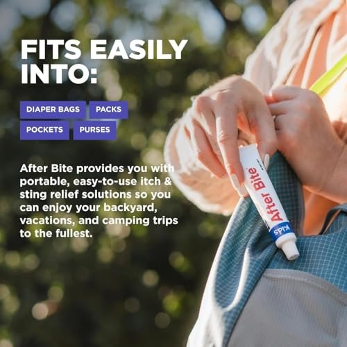 After Bite Stichheiler für Kinder – 0,7 Fl Oz (20 ml) – Linderung bei Insektenstichen