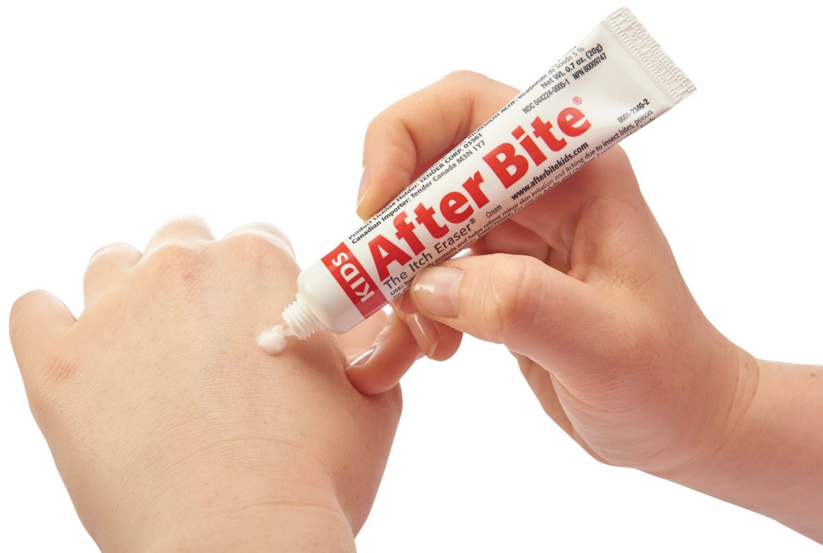 After Bite Stichheiler für Kinder – 0,7 Fl Oz (20 ml) – Linderung bei Insektenstichen