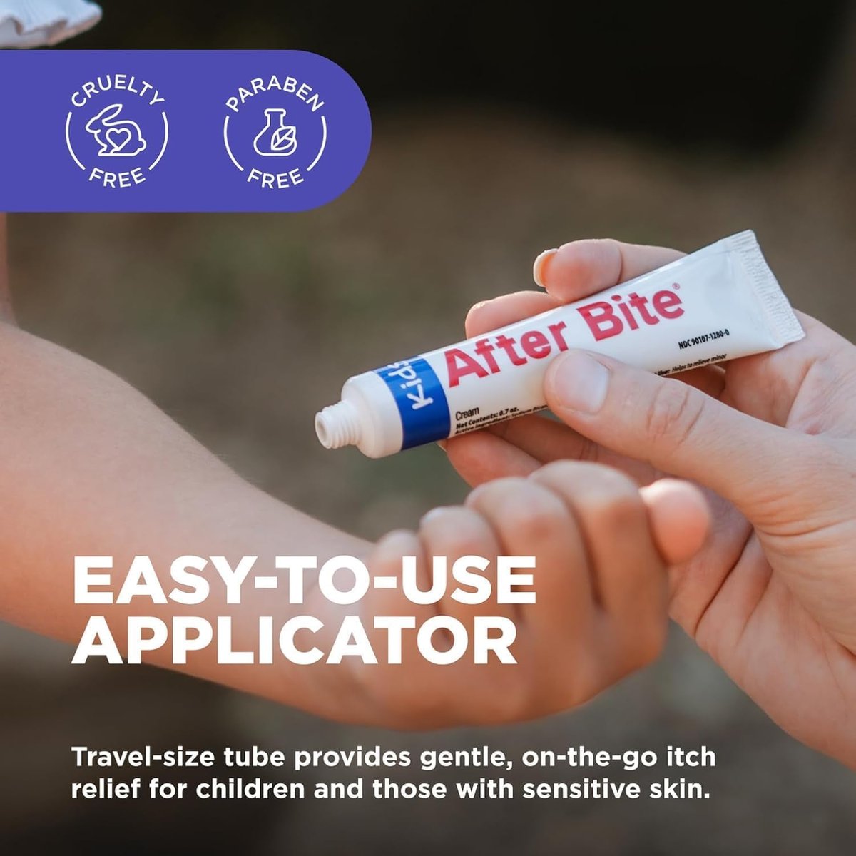 After Bite Stichheiler für Kinder – 0,7 Fl Oz (20 ml) – Linderung bei Insektenstichen