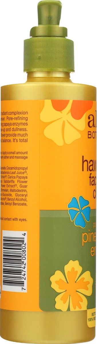 Alba Botanica Hawaiian Enzym-Gesichtsreiniger mit Ananas, 237 ml