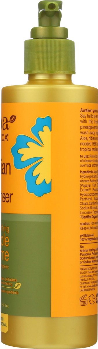 Alba Botanica Hawaiian Enzym-Gesichtsreiniger mit Ananas, 237 ml