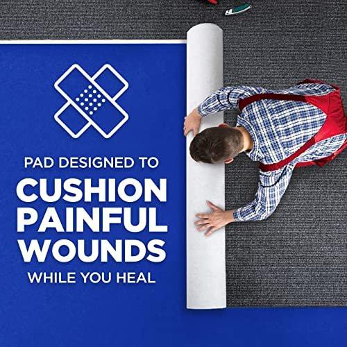 BAND-AID Tough Strips Pflaster – Extra Large, 10 Stück, strapazierfähige Stoffpflaster für zuverlässigen Schutz und Komfort bei Schnitt- und Schürfwunden