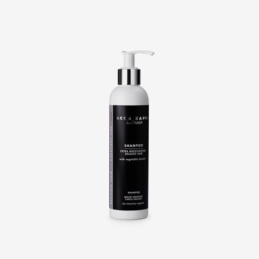 Acca Kappa White Moss Shampoo für empfindliches Haar – Sanfte Reinigung 250 ml