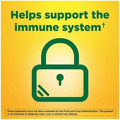 Nature Made Vitamin C 1000 mg Zeitfreisetzungstabletten mit Hagebutten, 60 Stück zur Unterstützung des Immunsystems