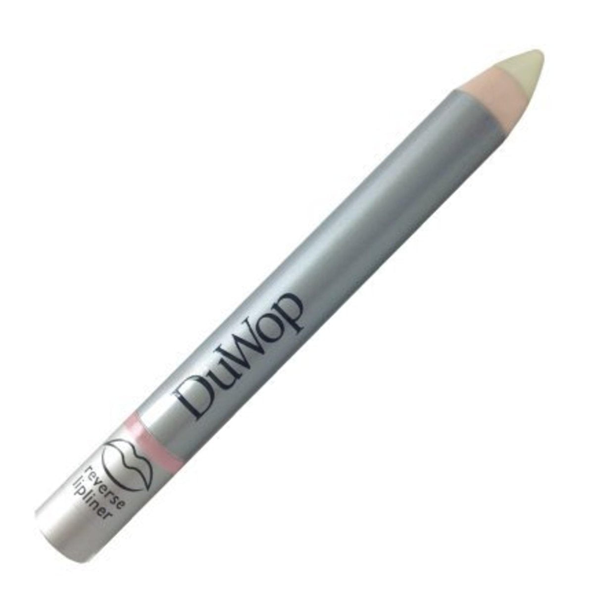 DuWop Cosmetics Reverse Lipliner, Nude – Farbloser, matter Stift zur perfekten Lippenformung und Verhinderung von Lippenstiftverlaufen