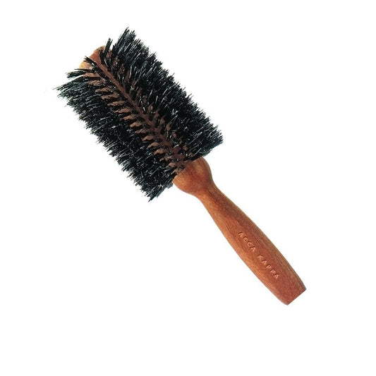 ACCA KAPPA Professionelle Nylon-Dachshaar-Haarbürste, Groß 1 Stück