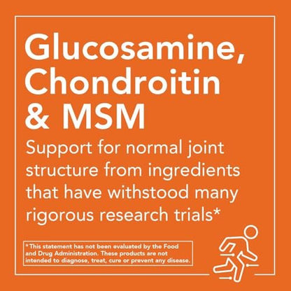 NOW Foods MSM (Methylsulfonylmethan) 1.000 mg, Gelenkgesundheit*, 120 vegane Kapseln
