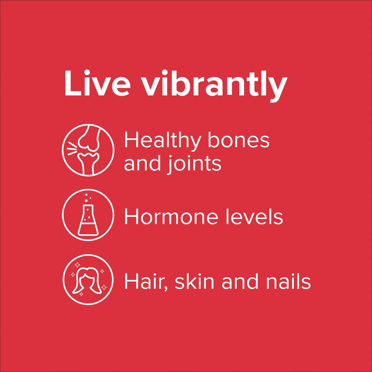 Vibrant Health Super Natural Boron – Unterstützung für gesunde Gelenke, Hormonspiegel und Bindegewebe mit Calciumfructoborat und Brokkolipulver, glutenfrei, vegetarisch, nicht gentechnisch verändert, 60 Kapseln