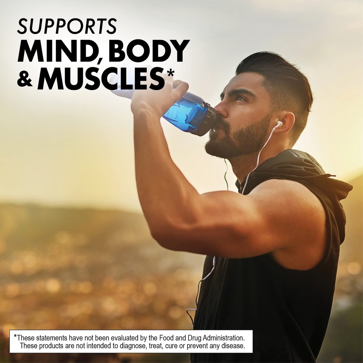 Bluebonnet Nutrition Magnesium & B6 – 400 mg Magnesiumoxid & Aspartat mit Vitamin B6 25 mg – Herz- und Gehirn-Magnesium-Komplex für Frauen & Männer* – Nicht-GVO, vegan, glutenfrei – 90 pflanzliche Kapseln