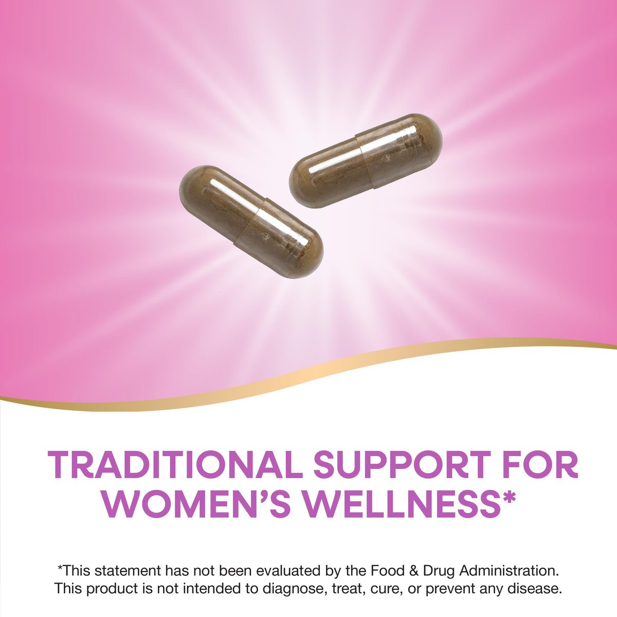 Nature's Way Rotklee Blütenkraut – Traditionelle Unterstützung für die Frauengesundheit*, 800 mg pro 2-Kapsel-Portion, Non-GMO Project Verified, 100 vegane Kapseln