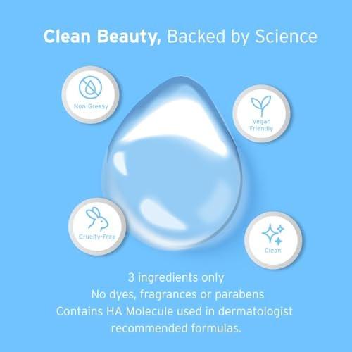 Hyalogic Episilk Pure HA Gesichtsserum – Feuchtigkeitsspendendes Hyaluronsäure-Serum für weiche, hydratisierte Haut – 30 ml