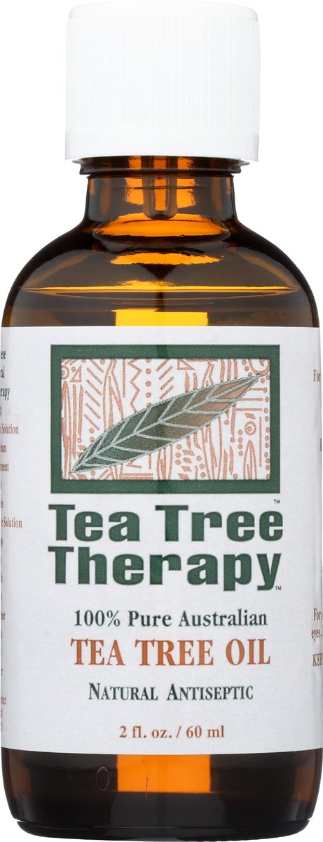 Tea Tree Therapy 100% Reines Australisches Teebaumöl, 60 ml Flasche