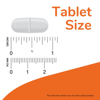 NOW Foods L-Arginin 1.000 mg - 120 Tabletten, Aminosäure zur Unterstützung der Stickstoffmonoxid-Produktion