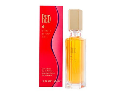 Giorgio Beverly Hills Red for Men Eau de Toilette Spray – 50 ml Herrenduft