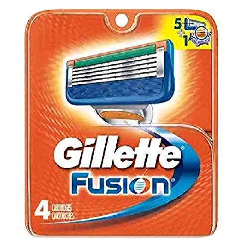 Gillette Fusion Rasierklingen 4 Klingen