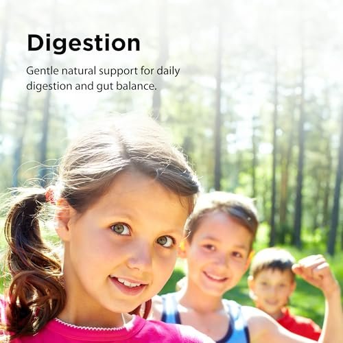 Flora Udo's Choice Kinder-Probiotikum – 7 spezifische Stämme, 5 Milliarden Zellen, für Kinder von 5-15 Jahren, 60 Kapseln