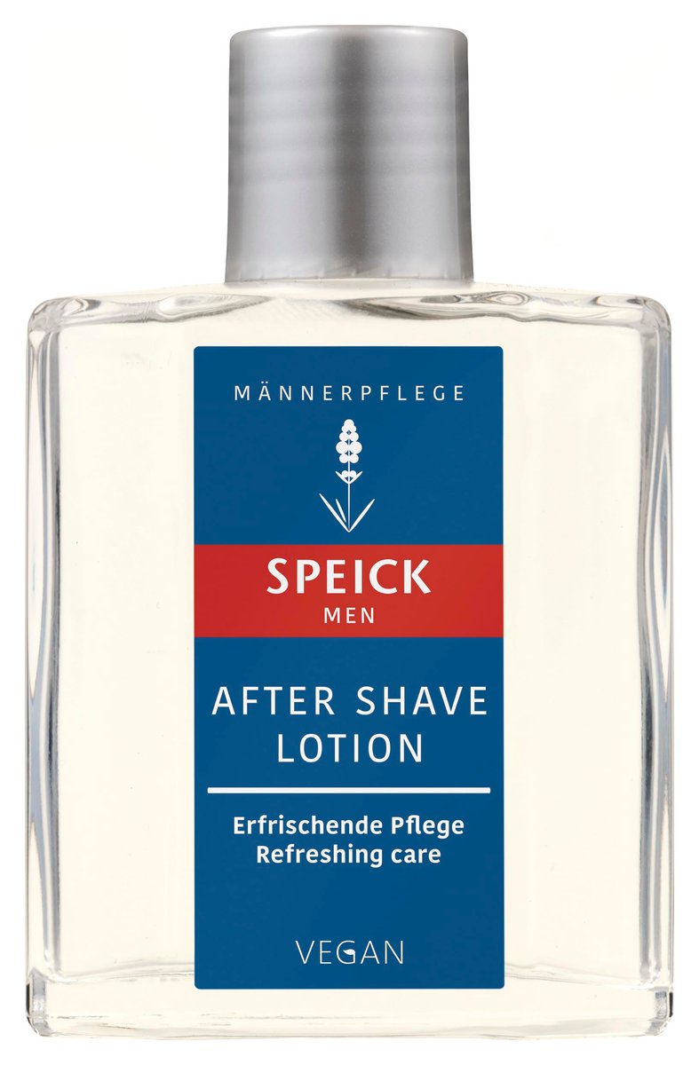 Speick After Shave Lotion – 100 ml, erfrischende Rasierpflege für empfindliche Haut