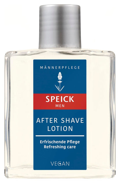 Speick After Shave Lotion – 100 ml, erfrischende Rasierpflege für empfindliche Haut