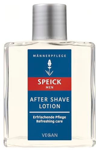 Speick After Shave Lotion – 100 ml, erfrischende Rasierpflege für empfindliche Haut