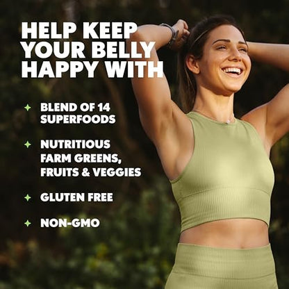 Amazing Grass Super Greens Kapseln – Superfood, Grünpulver-Kapseln mit Bio-Spirulina, Chlorella, Rote Bete, Verdauungsenzyme & Probiotika – 150 Kapseln (Verpackung kann variieren)
