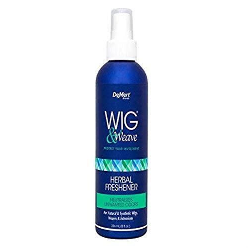 Demert Wig & Weave Wig Herbal Freshener, 237 ml – Kräutererfrischer für Perücken und Haarteile