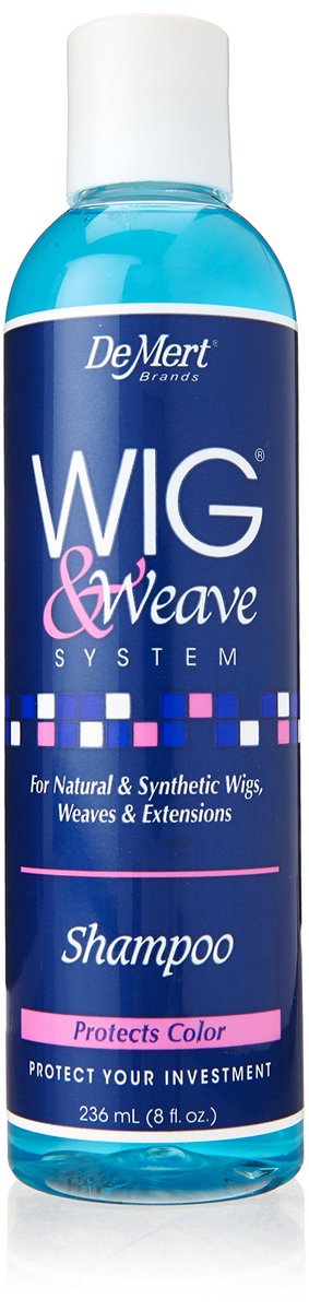 DeMert Wig & Weave System Shampoo für Natur- und Kunsthaar 237 ml