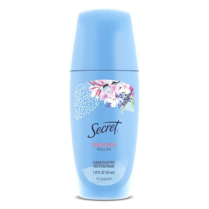 Secret Original Roll-On Antiperspirant Deodorant, Powder Fresh, 1,8 oz