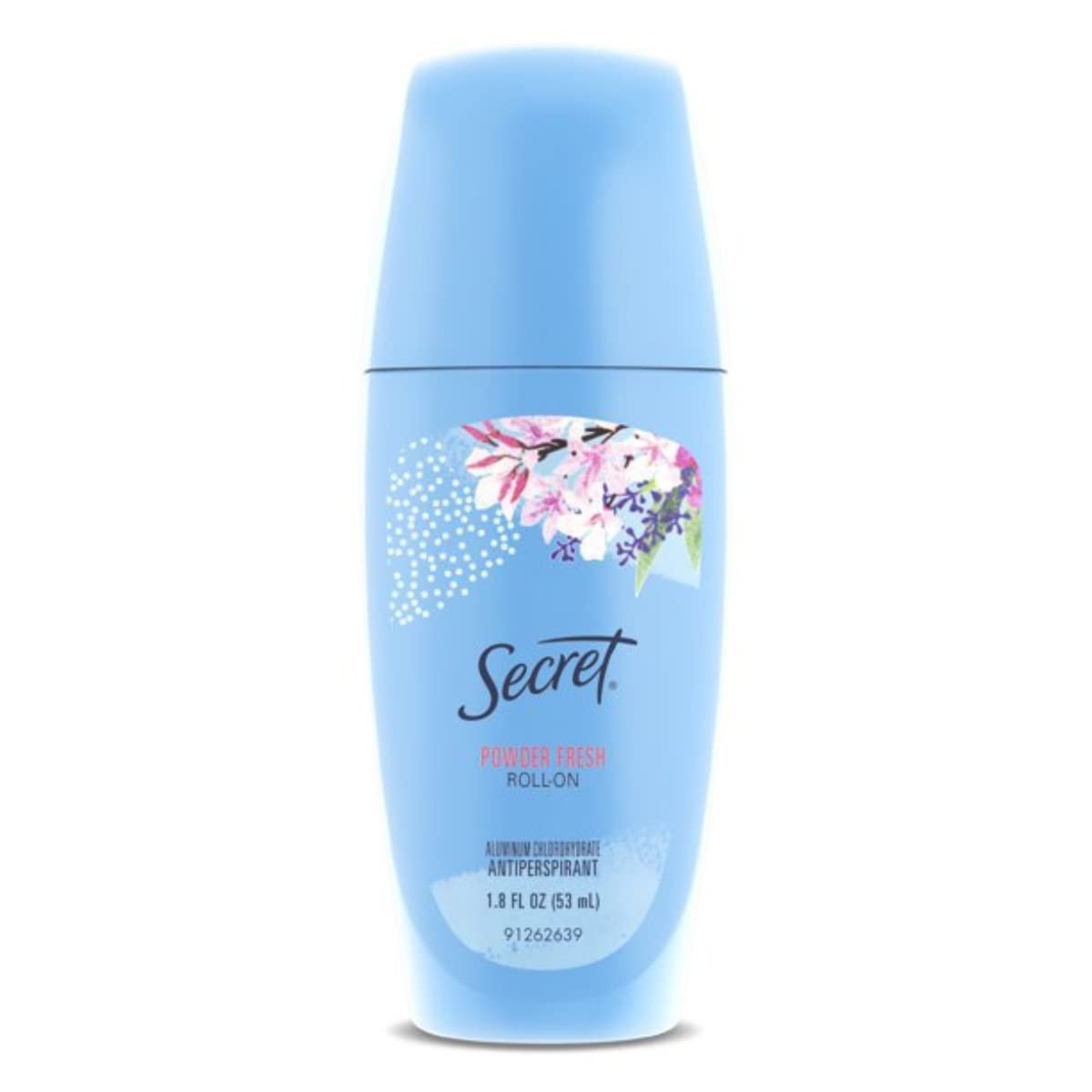 Secret Original Roll-On Antiperspirant Deodorant, Powder Fresh, 1,8 oz