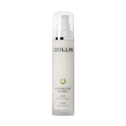 G.M. COLLIN Hydramucine Optimal Cream – Tägliche Gesichtsfeuchtigkeitscreme für normale bis trockene Haut, straffende Gesichtslotion