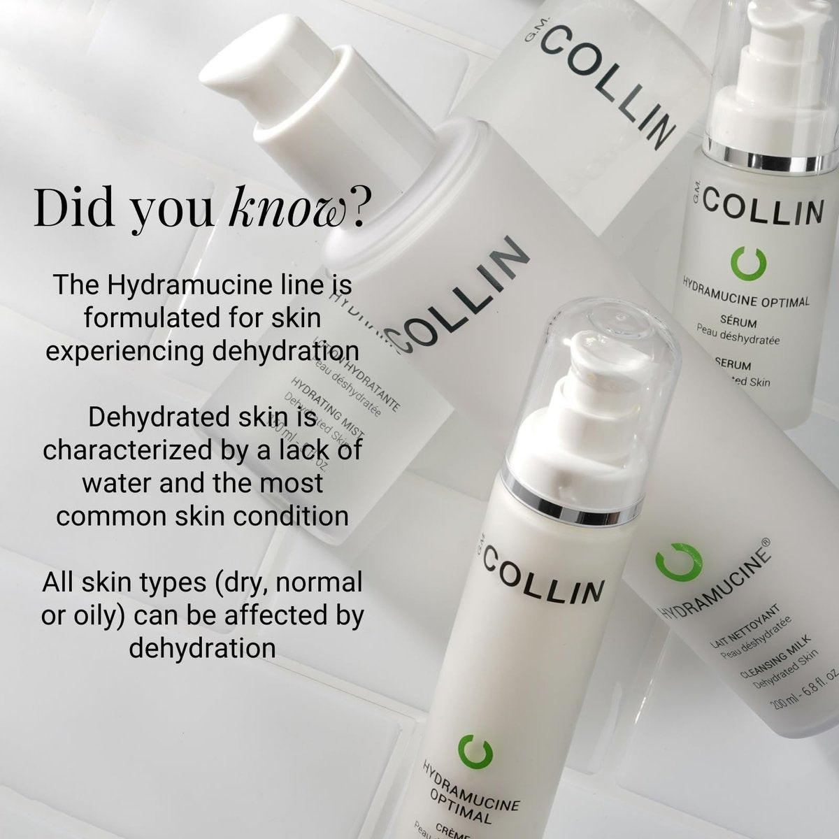 G.M. COLLIN Hydramucine Optimal Cream – Tägliche Gesichtsfeuchtigkeitscreme für normale bis trockene Haut, straffende Gesichtslotion